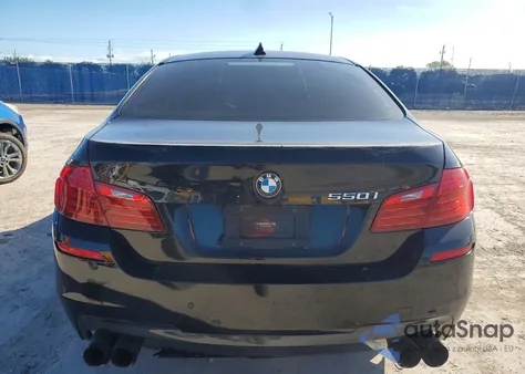 2016 BMW 550 I из США, поврежденный, VIN WBAKN9C5XGD963073